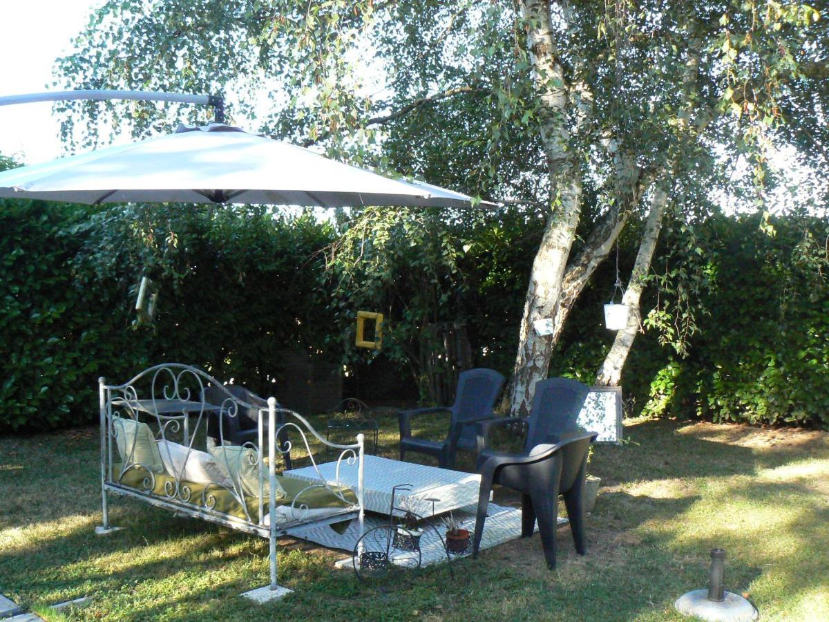 Bed and Breakfast La Caldamente Rieux-de-Pelleport Exteriér fotografie