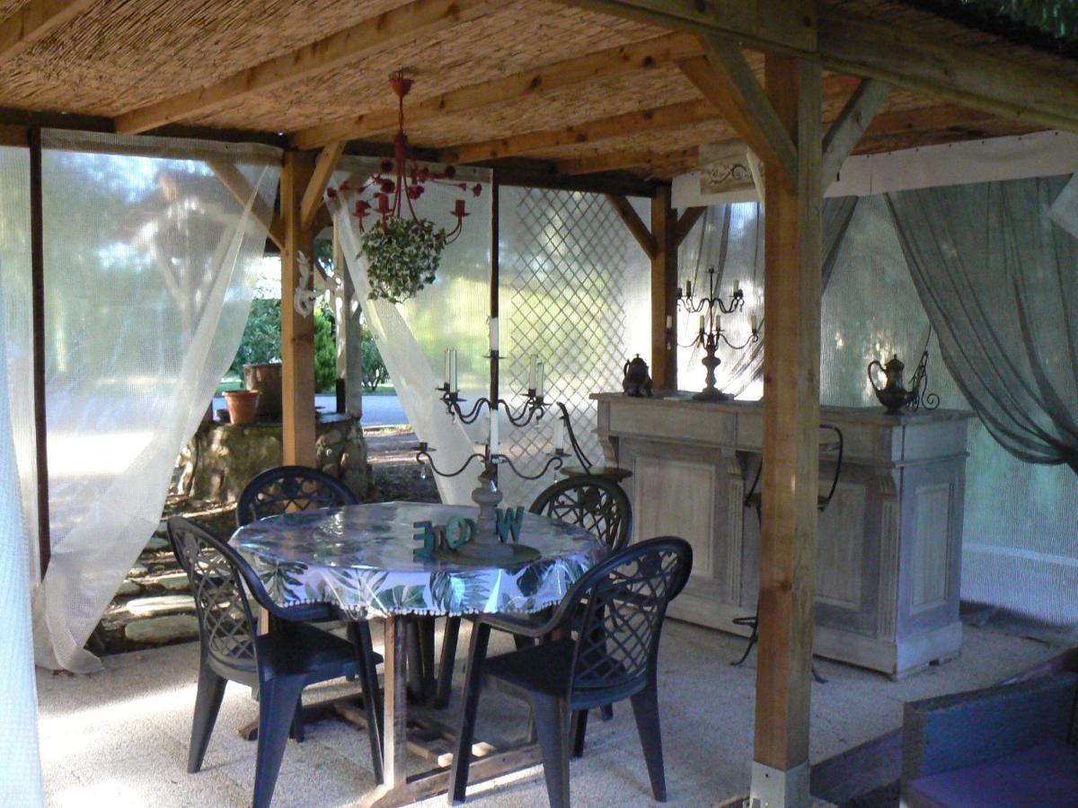 Bed and Breakfast La Caldamente Rieux-de-Pelleport Exteriér fotografie